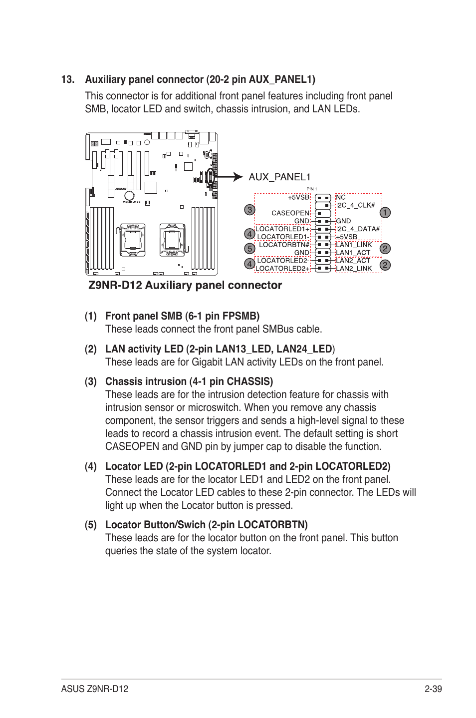 Asus Z9NR-D12 User Manual | Page 59 / 190