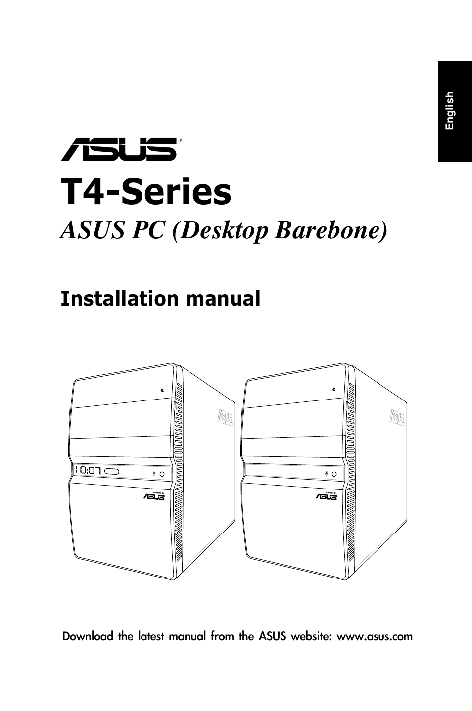 Asus T4-P5P43 User Manual | 80 pages