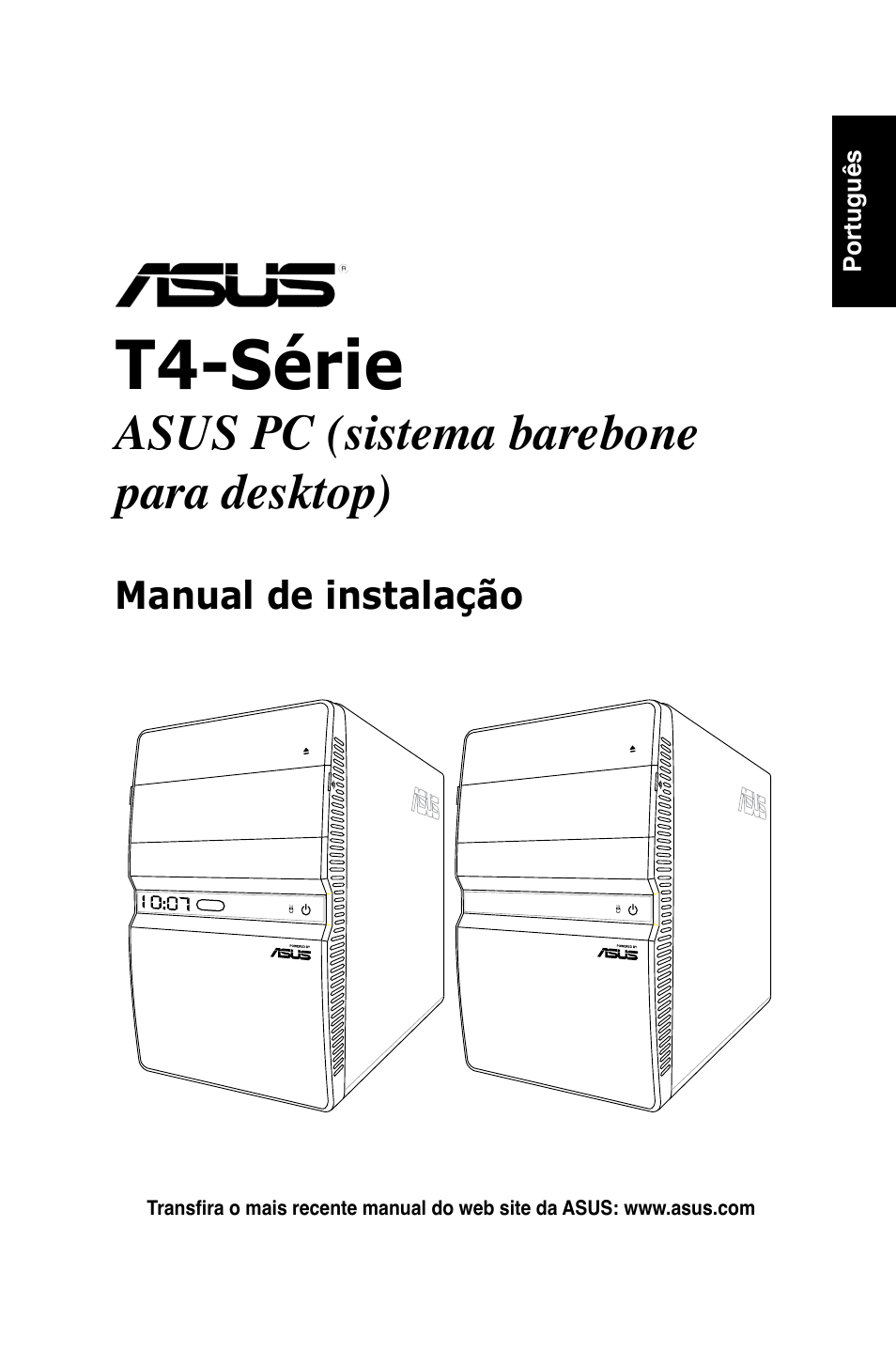 T4-série, Asus pc (sistema barebone para desktop) | Asus T4-P5P43 User Manual | Page 49 / 80