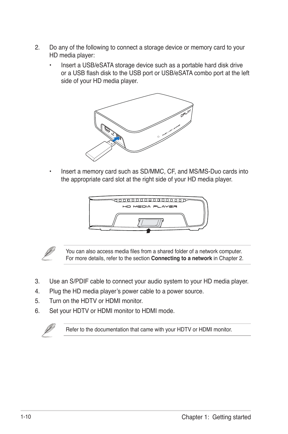 Asus O!Play Live User Manual | Page 18 / 66