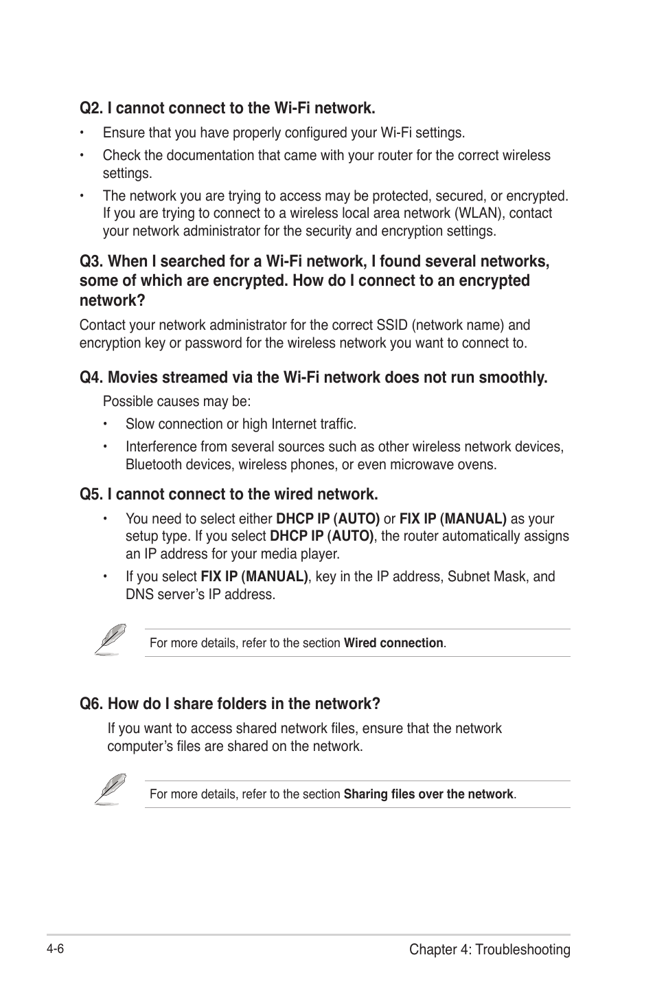 Asus O!Play Live User Manual | Page 56 / 66