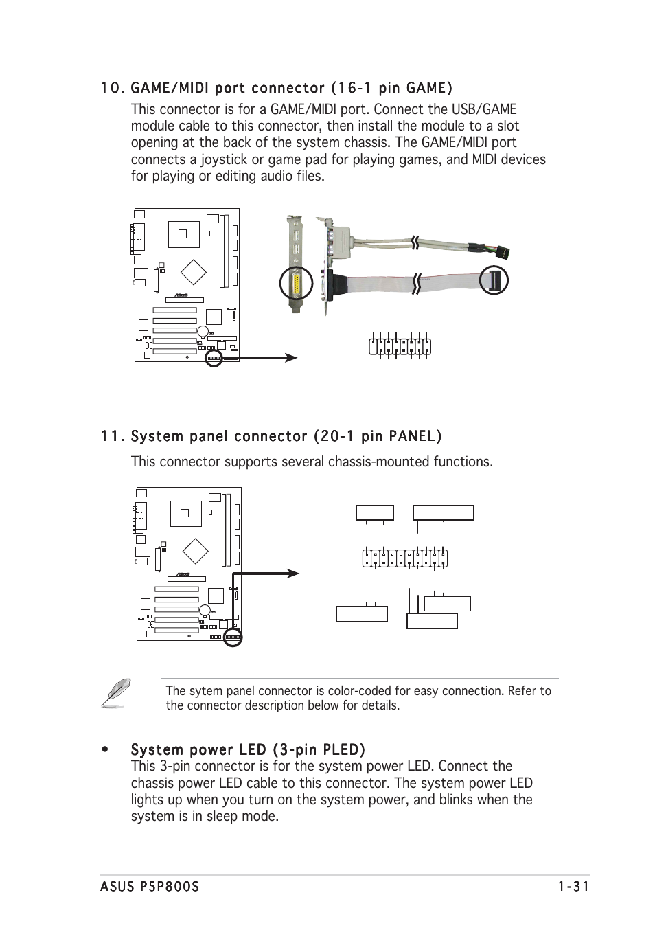 Asus P5P800S User Manual | Page 43 / 88