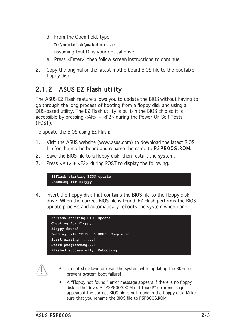 Asus P5P800S User Manual | Page 47 / 88