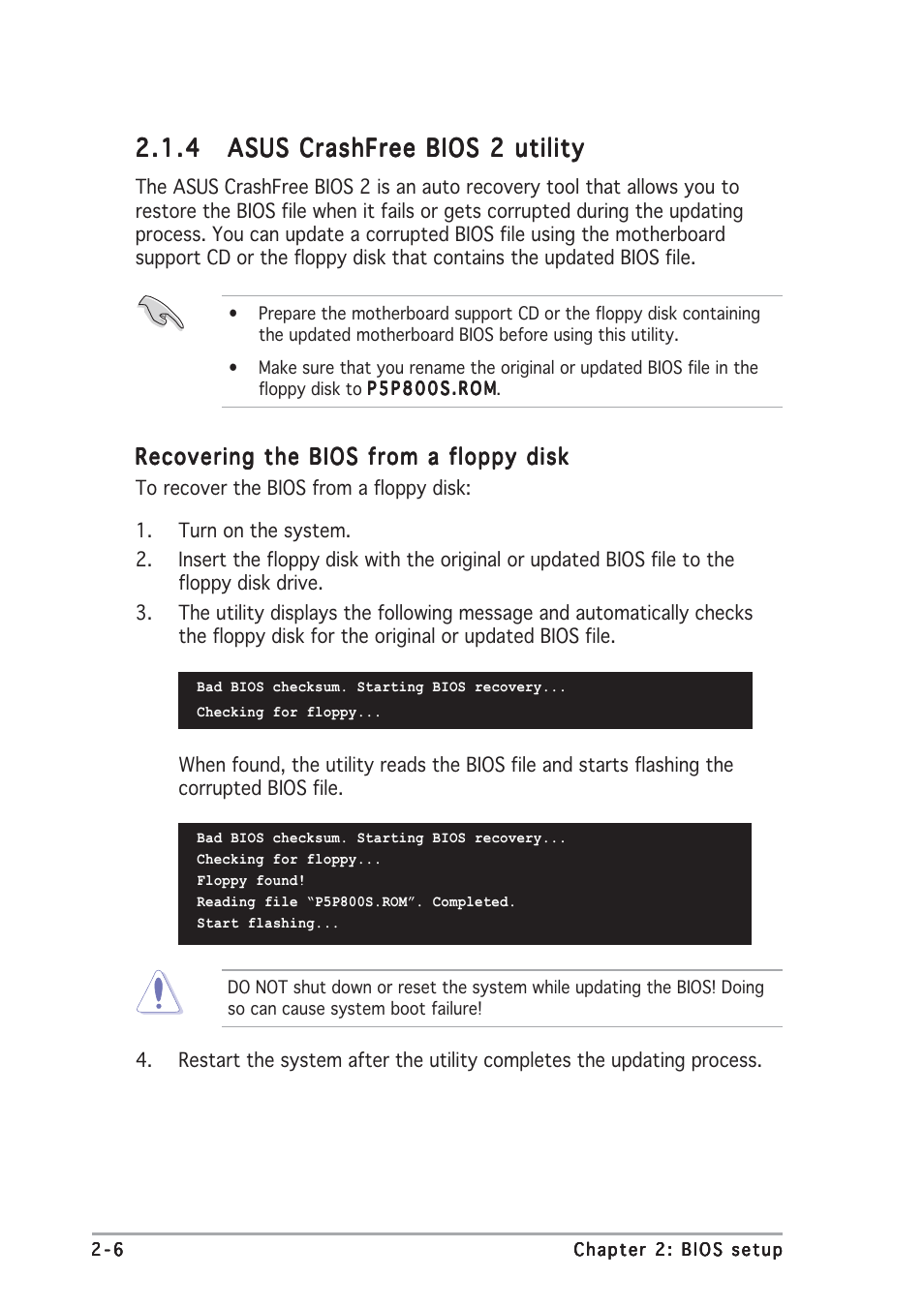 Asus P5P800S User Manual | Page 50 / 88