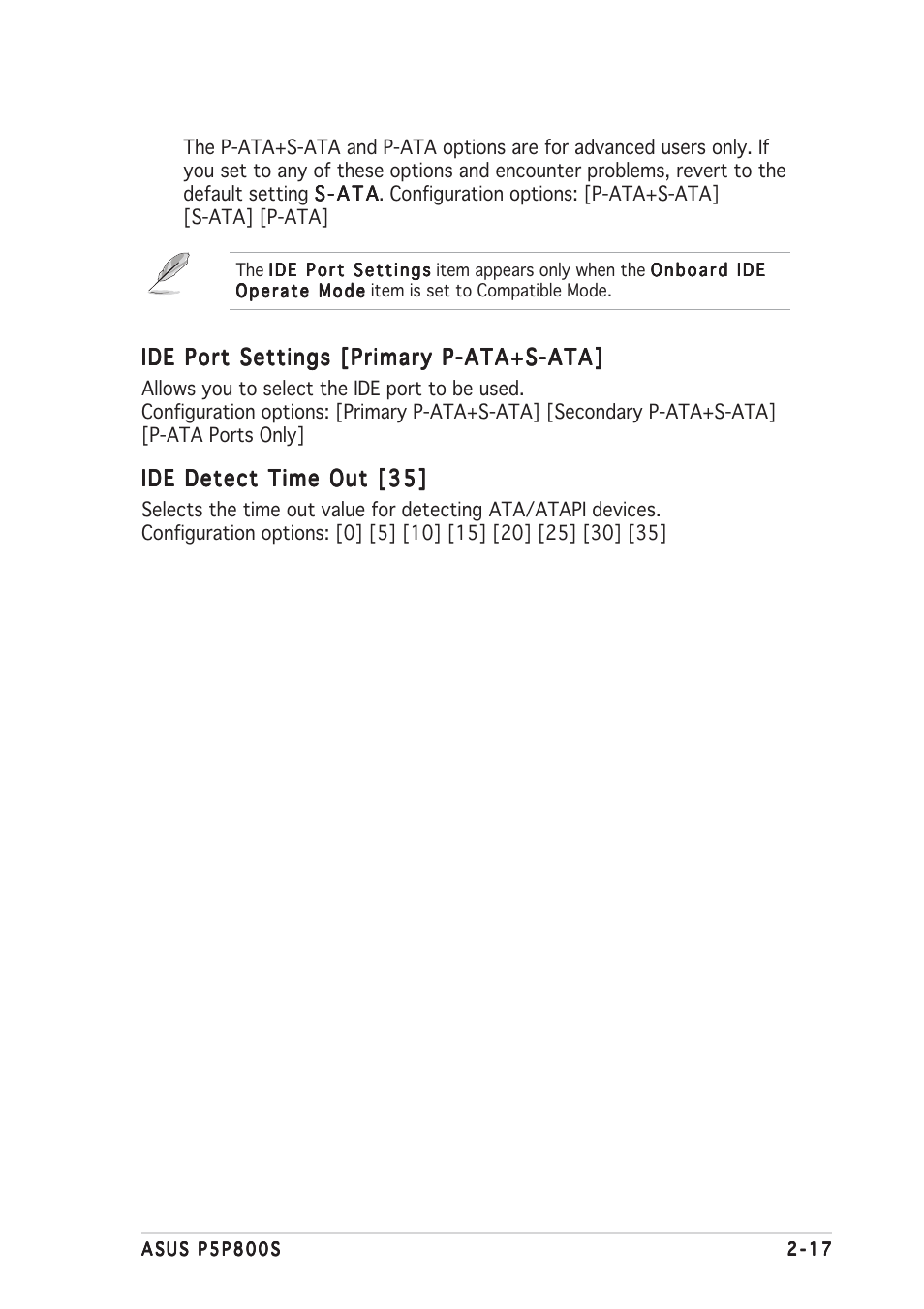 Asus P5P800S User Manual | Page 61 / 88