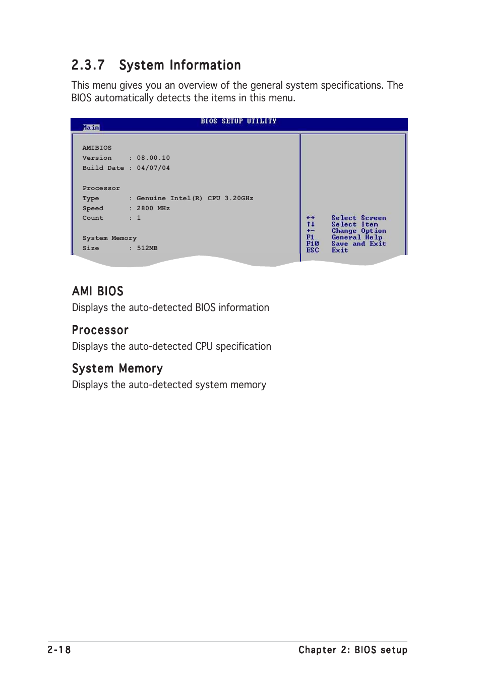 Asus P5P800S User Manual | Page 62 / 88