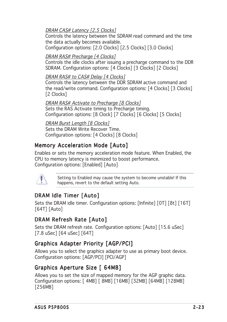 Asus P5P800S User Manual | Page 67 / 88