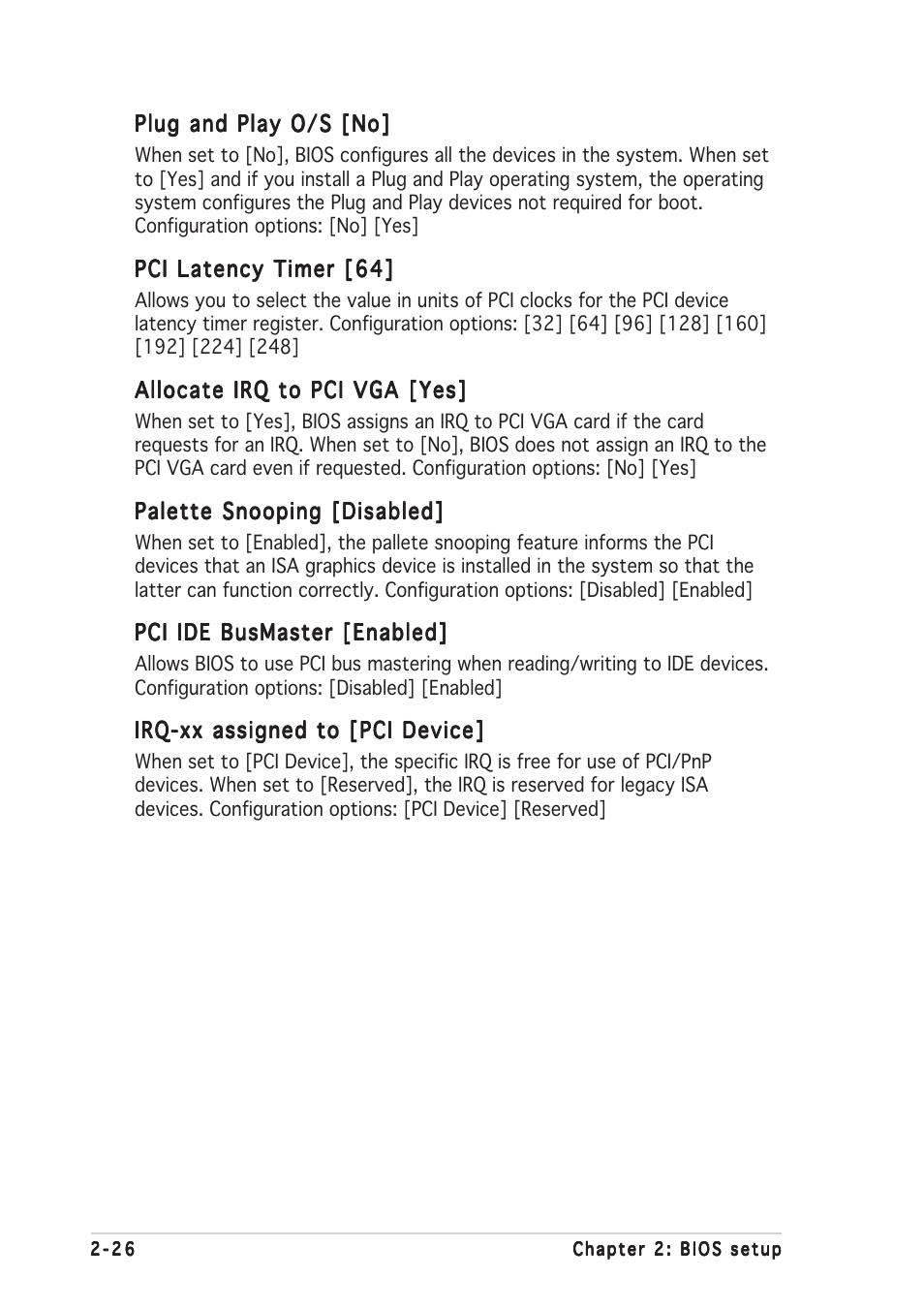 Asus P5P800S User Manual | Page 70 / 88