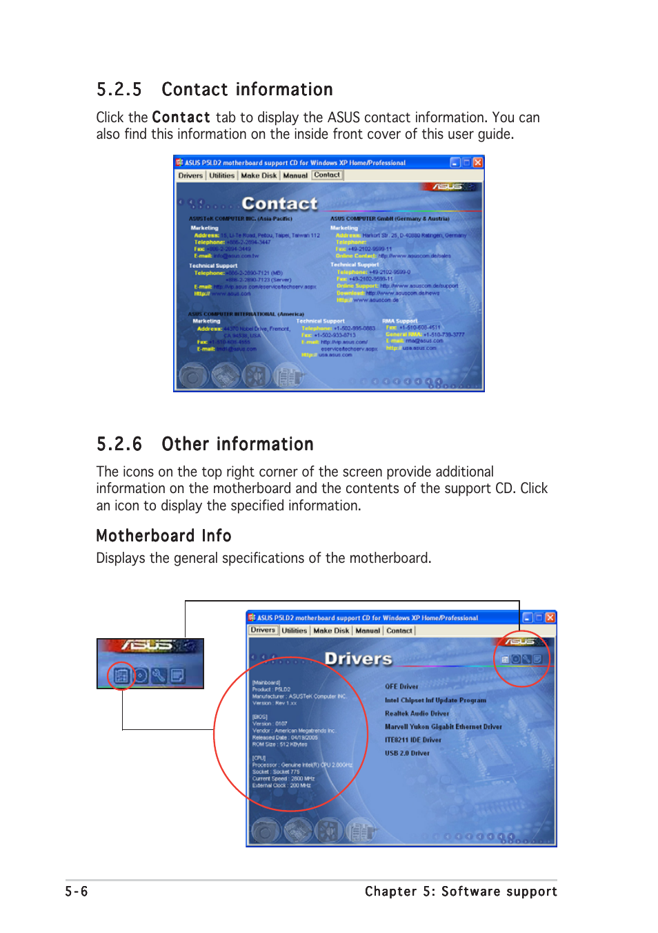 Asus P5LD2 User Manual | Page 110 / 140