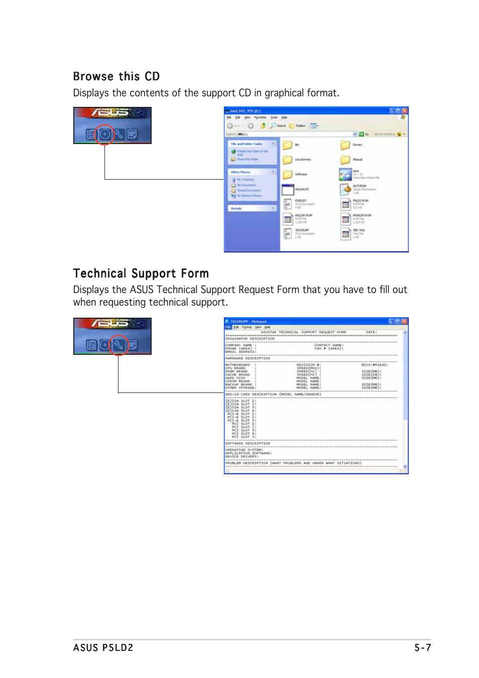 Asus P5LD2 User Manual | Page 111 / 140