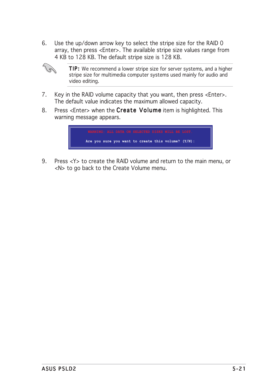 Asus P5LD2 User Manual | Page 125 / 140