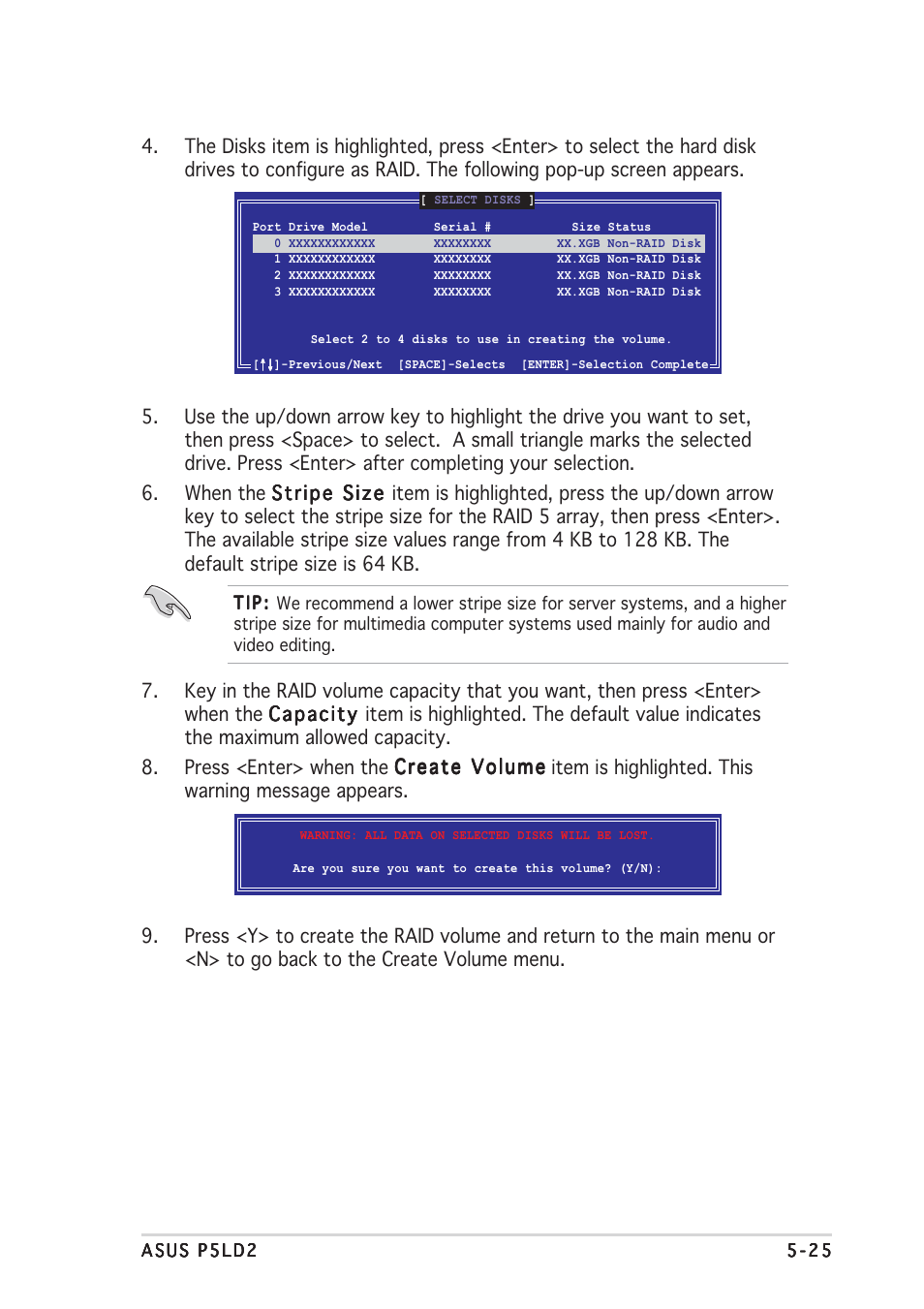 Asus P5LD2 User Manual | Page 129 / 140