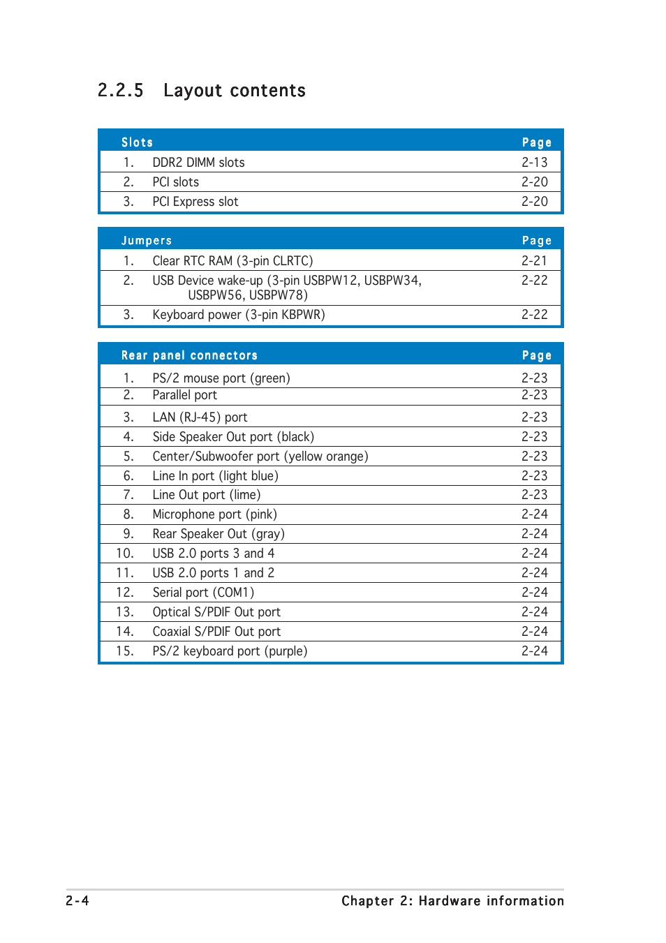 Asus P5LD2 User Manual | Page 26 / 140