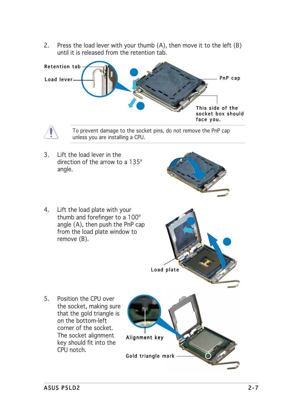 Asus P5LD2 User Manual | Page 29 / 140