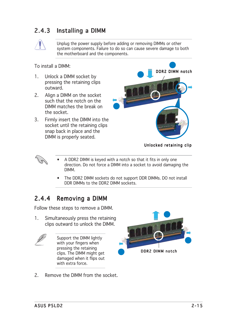 Asus P5LD2 User Manual | Page 37 / 140