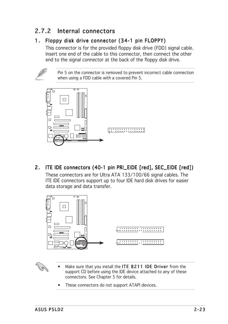 Asus P5LD2 User Manual | Page 45 / 140