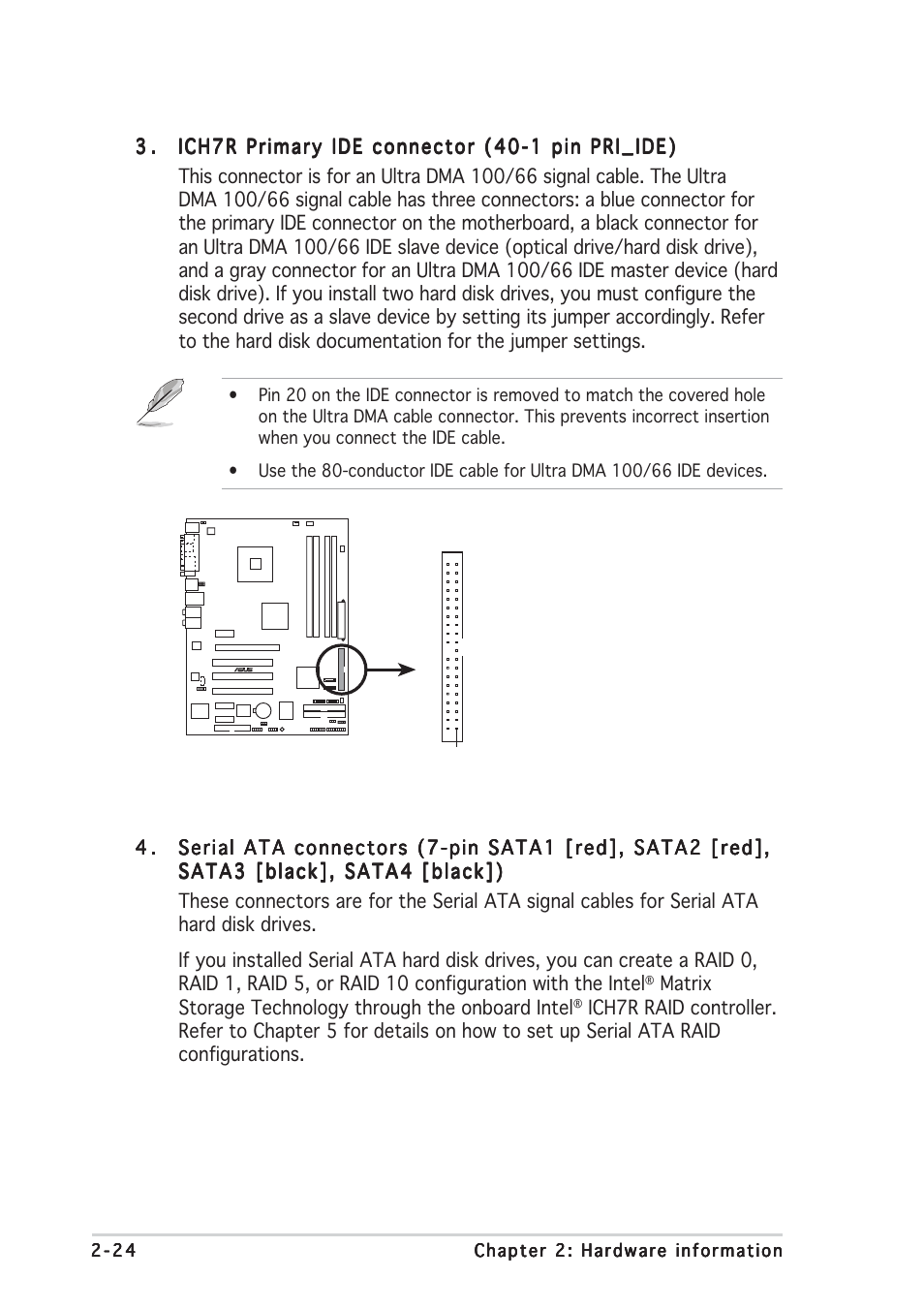 Asus P5LD2 User Manual | Page 46 / 140