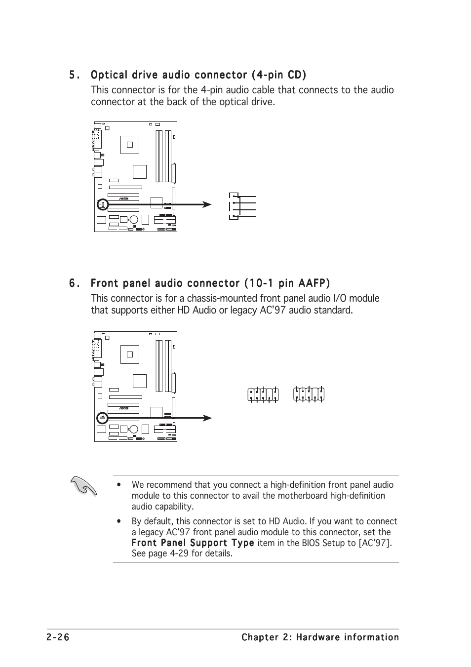 Asus P5LD2 User Manual | Page 48 / 140