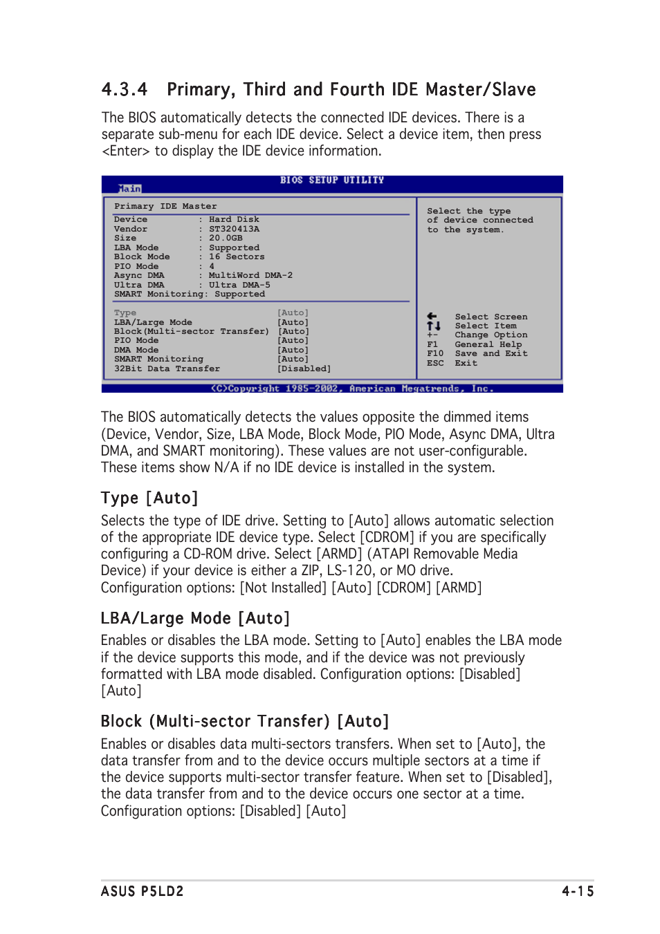 Asus P5LD2 User Manual | Page 73 / 140