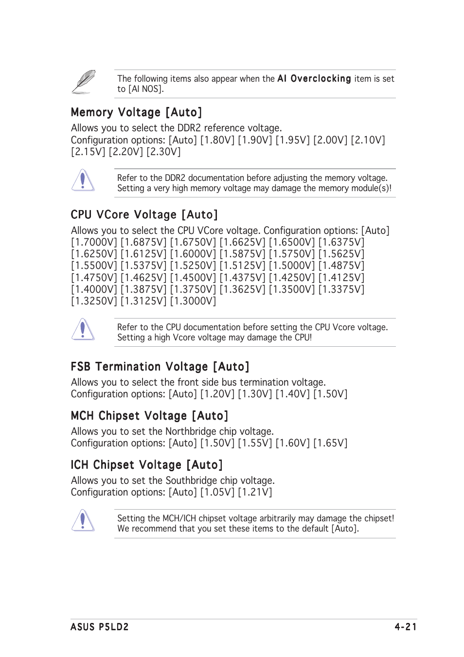 Asus P5LD2 User Manual | Page 79 / 140