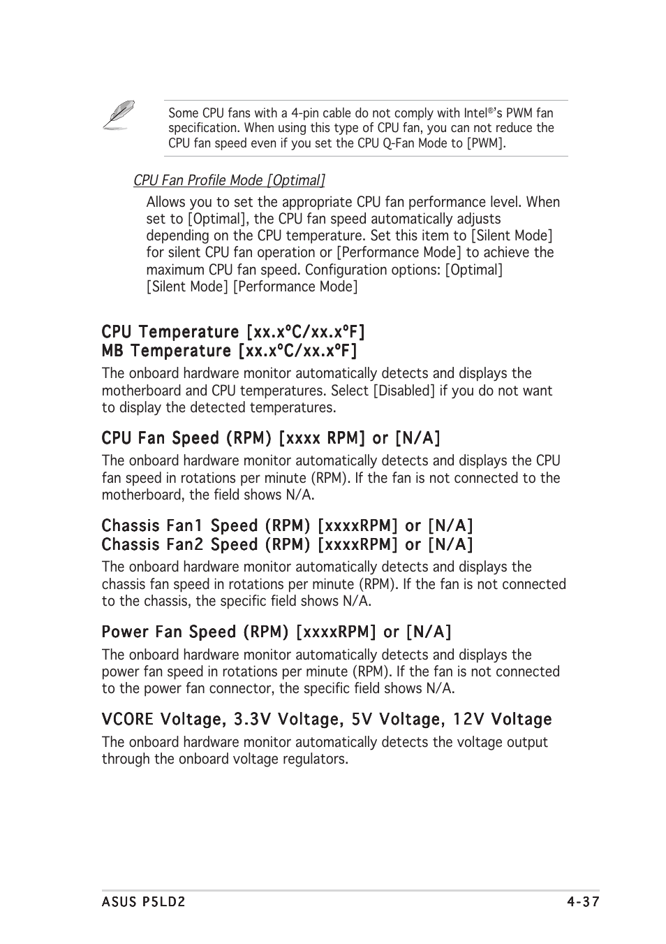 Asus P5LD2 User Manual | Page 95 / 140