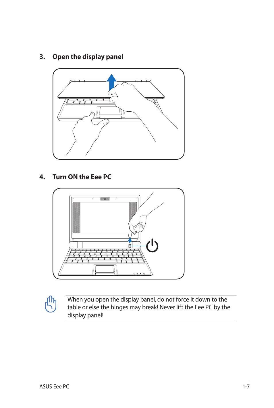 Asus Eee PC 701SD/XP User Manual | Page 11 / 80