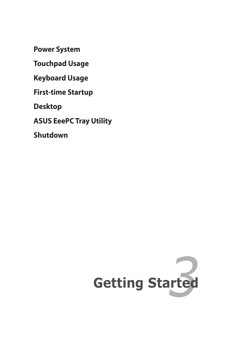 Asus Eee PC 701SD/XP User Manual | Page 23 / 80