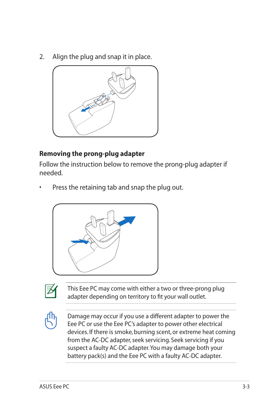 Asus Eee PC 701SD/XP User Manual | Page 25 / 80