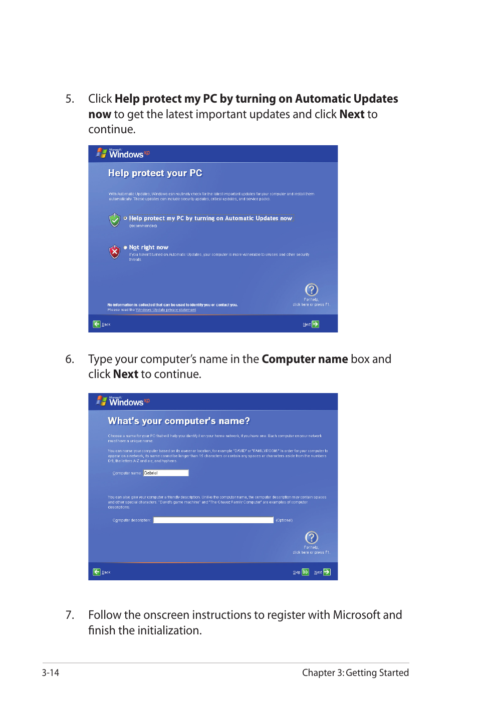 Asus Eee PC 701SD/XP User Manual | Page 36 / 80