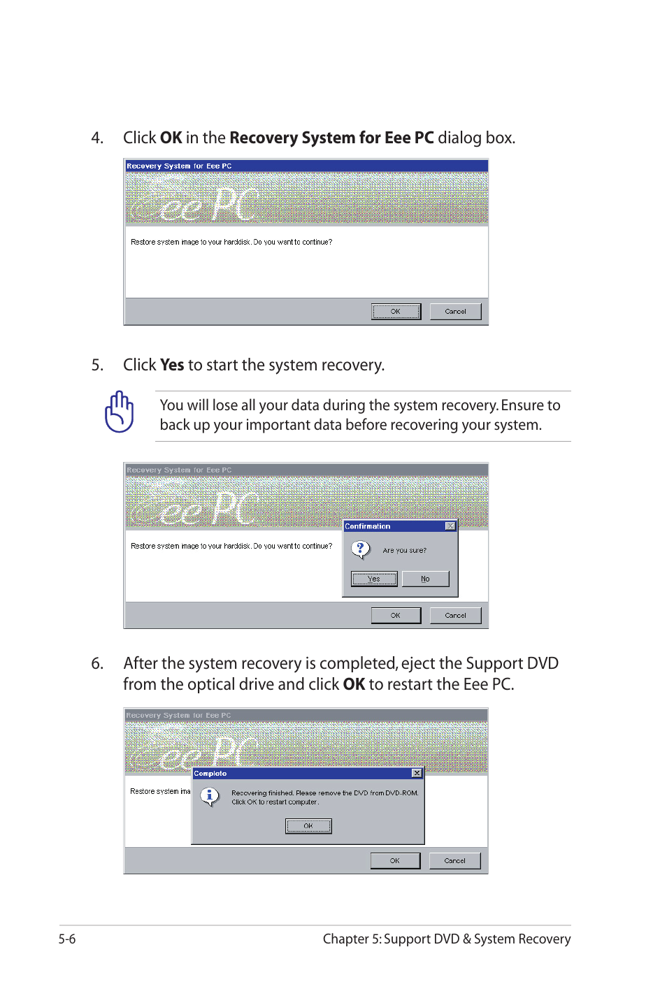 Asus Eee PC 701SD/XP User Manual | Page 68 / 80