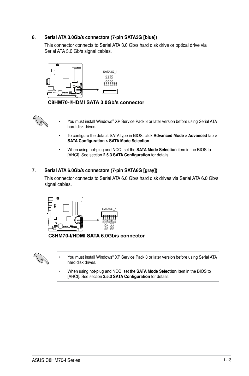 Asus c8hm70-i series | Asus C8HM70-I/HDMI User Manual | Page 23 / 62