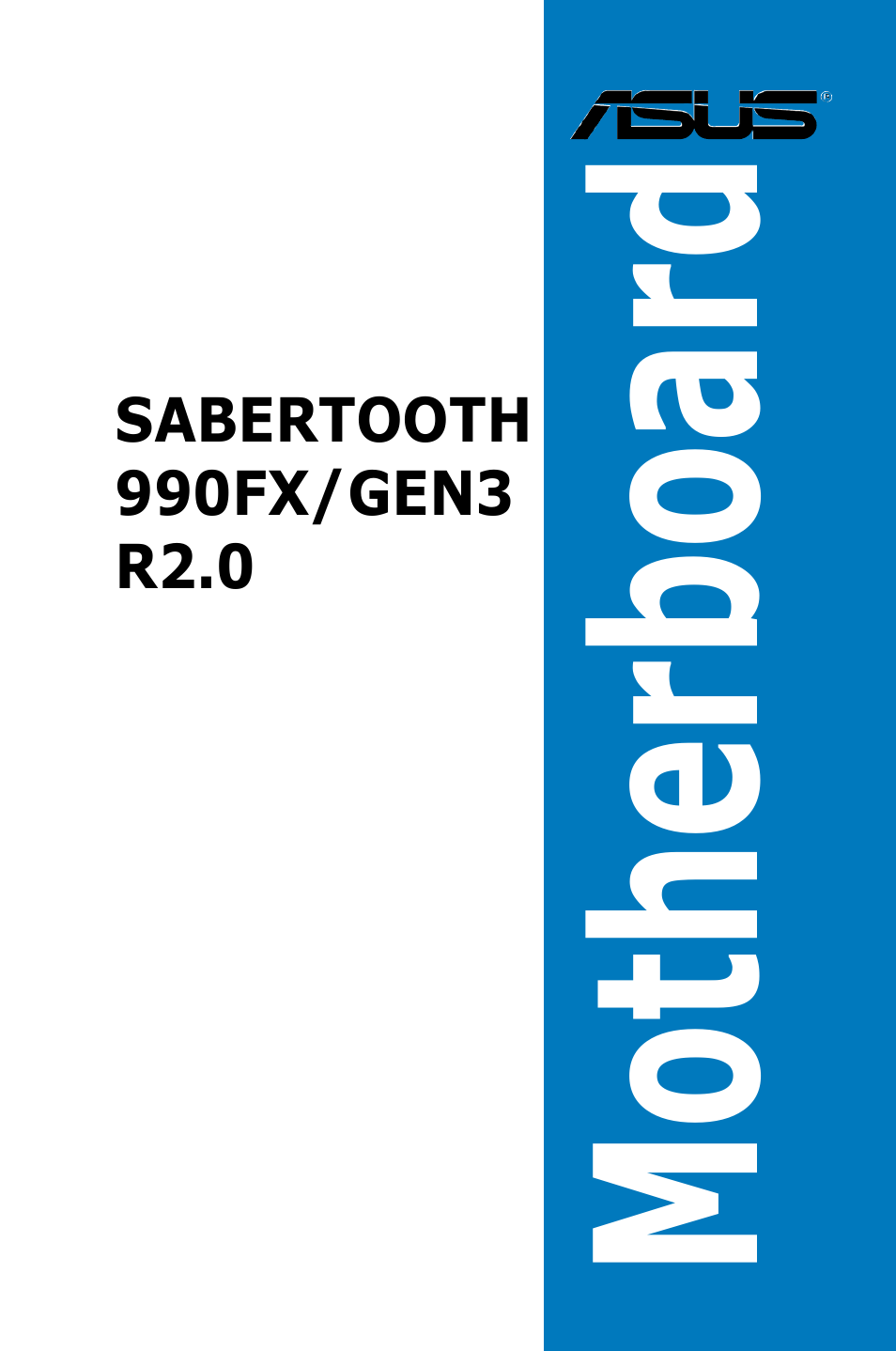 Asus SABERTOOTH 990FX/GEN3 R2.0 User Manual | 184 pages