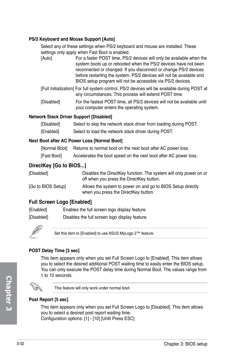 Chapter 3 | Asus SABERTOOTH 990FX/GEN3 R2.0 User Manual | Page 102 / 184