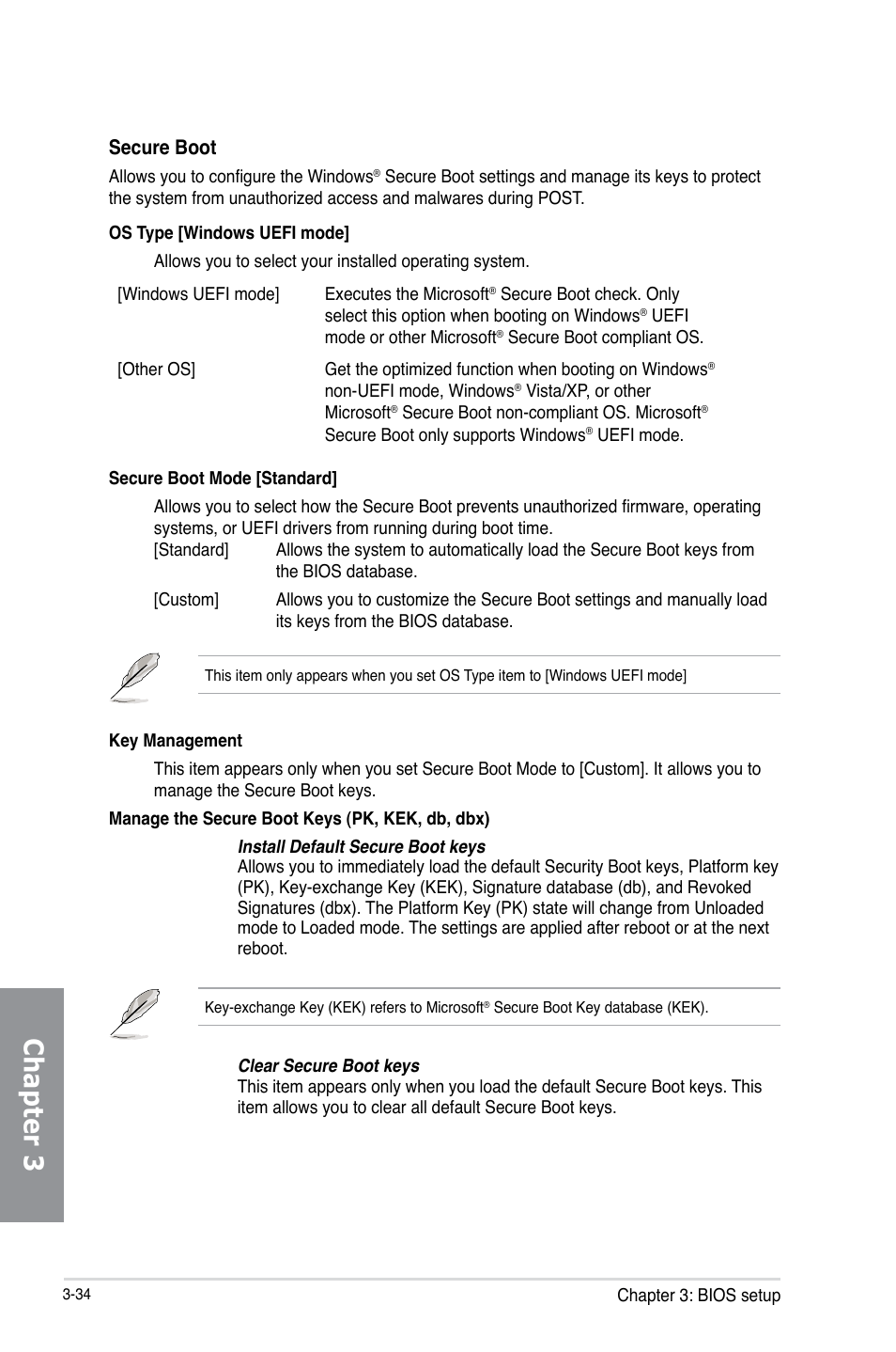 Chapter 3 | Asus SABERTOOTH 990FX/GEN3 R2.0 User Manual | Page 104 / 184