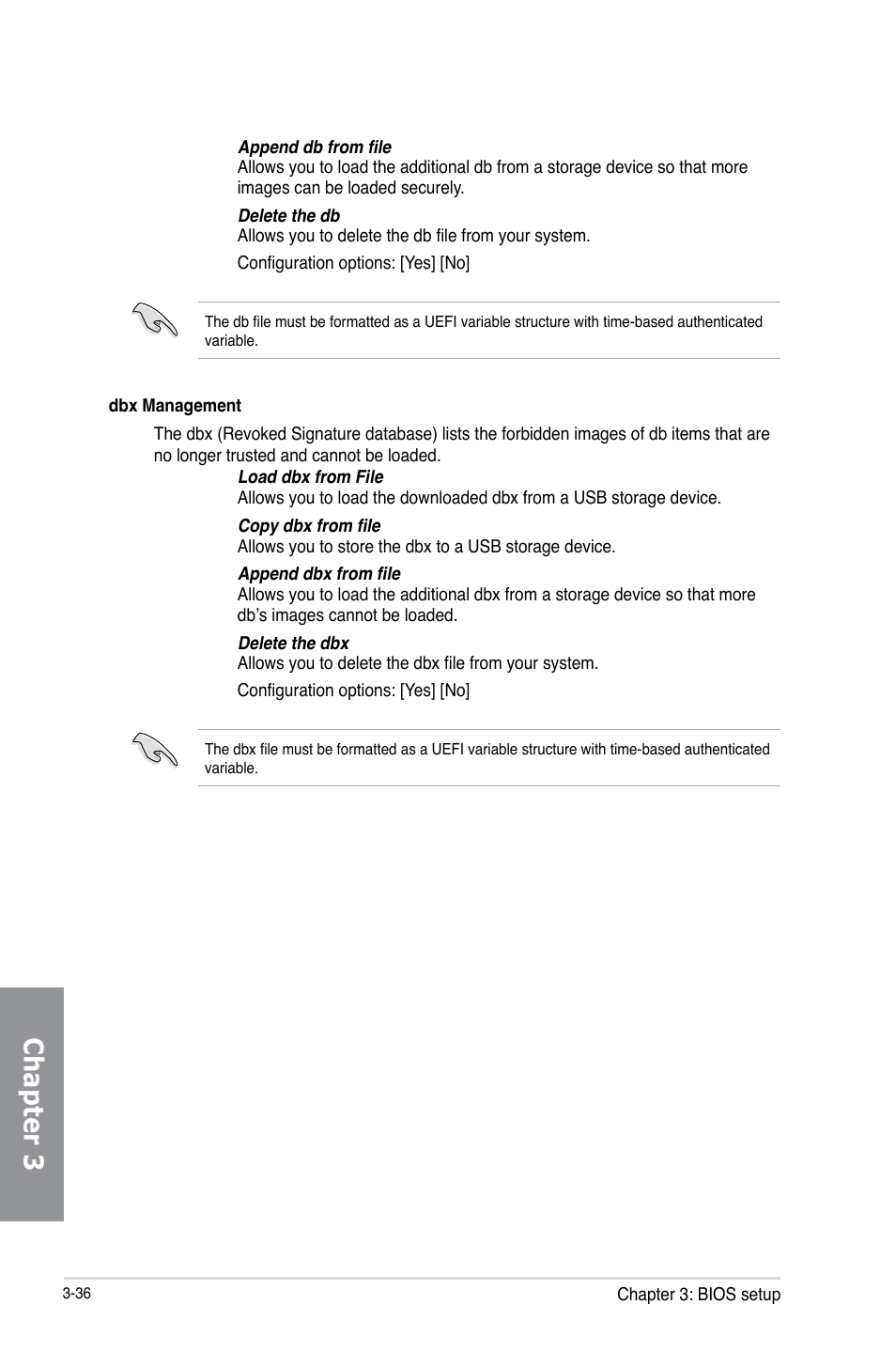 Chapter 3 | Asus SABERTOOTH 990FX/GEN3 R2.0 User Manual | Page 106 / 184