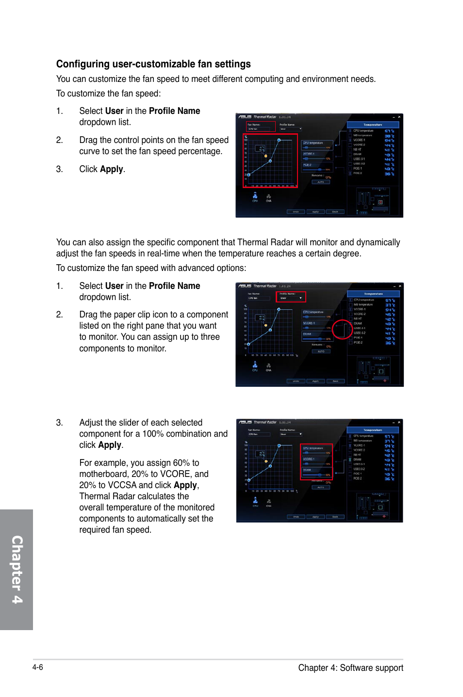 Chapter 4 | Asus SABERTOOTH 990FX/GEN3 R2.0 User Manual | Page 124 / 184