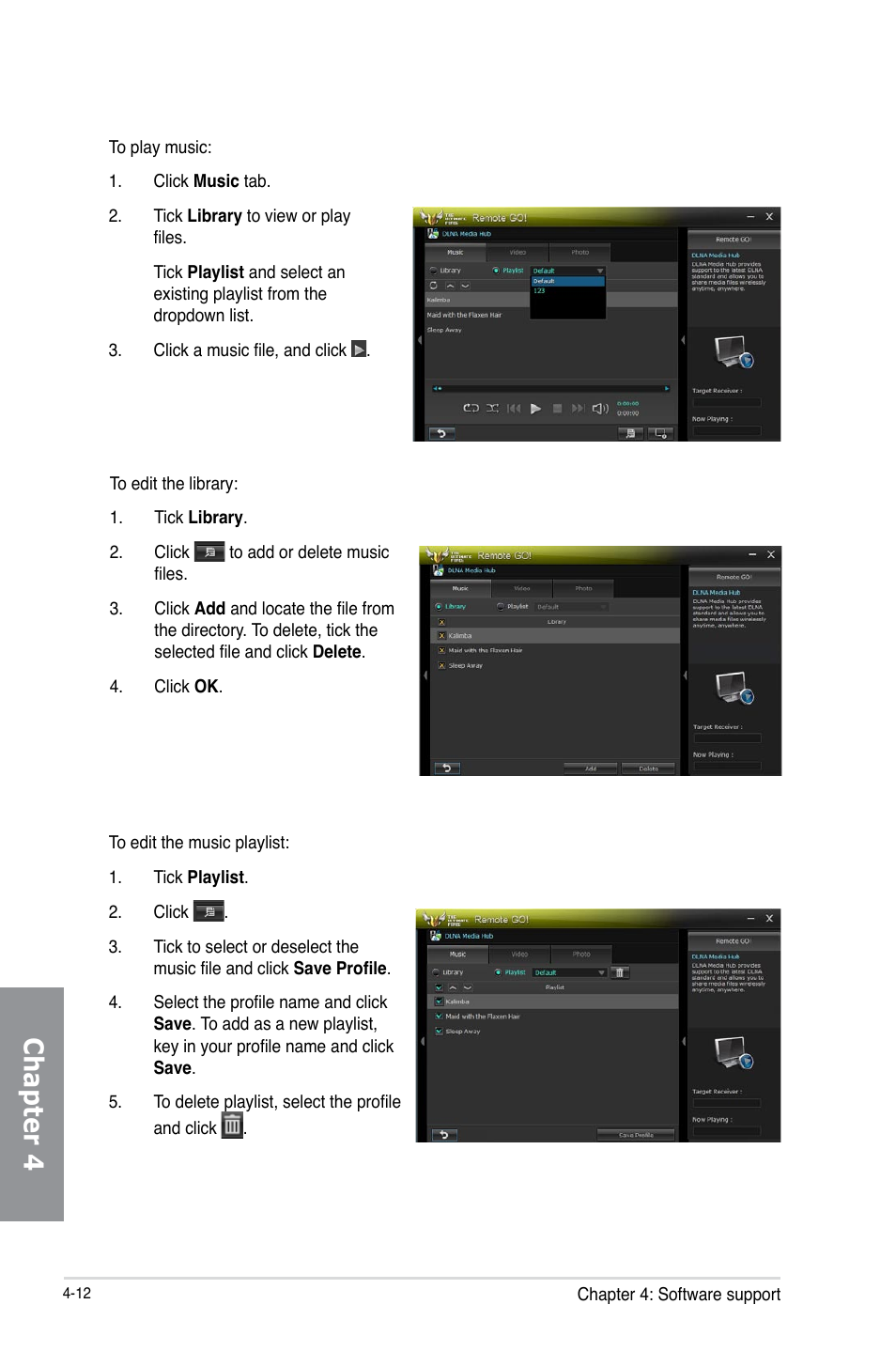 Chapter 4 | Asus SABERTOOTH 990FX/GEN3 R2.0 User Manual | Page 130 / 184