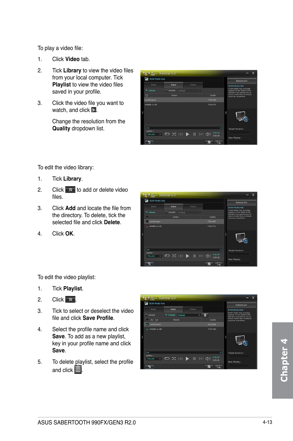 Chapter 4 | Asus SABERTOOTH 990FX/GEN3 R2.0 User Manual | Page 131 / 184