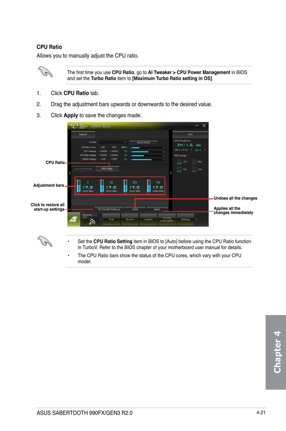 Chapter 4 | Asus SABERTOOTH 990FX/GEN3 R2.0 User Manual | Page 139 / 184