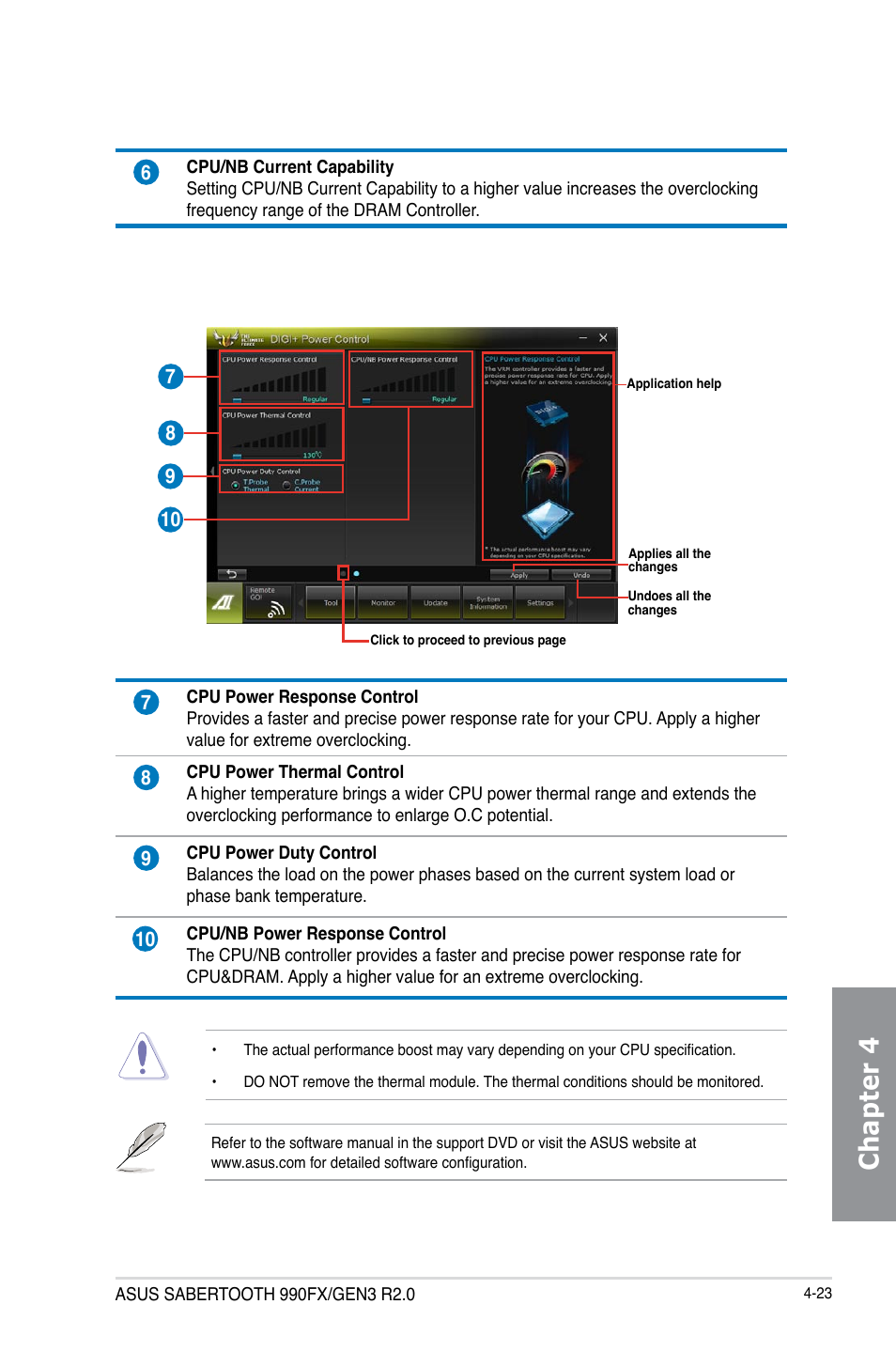 Chapter 4 | Asus SABERTOOTH 990FX/GEN3 R2.0 User Manual | Page 141 / 184