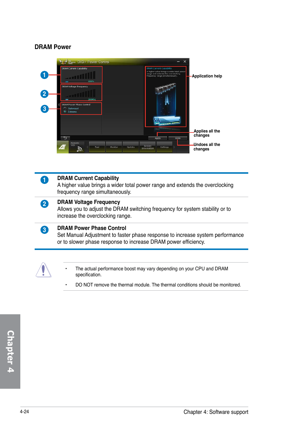 Chapter 4 | Asus SABERTOOTH 990FX/GEN3 R2.0 User Manual | Page 142 / 184