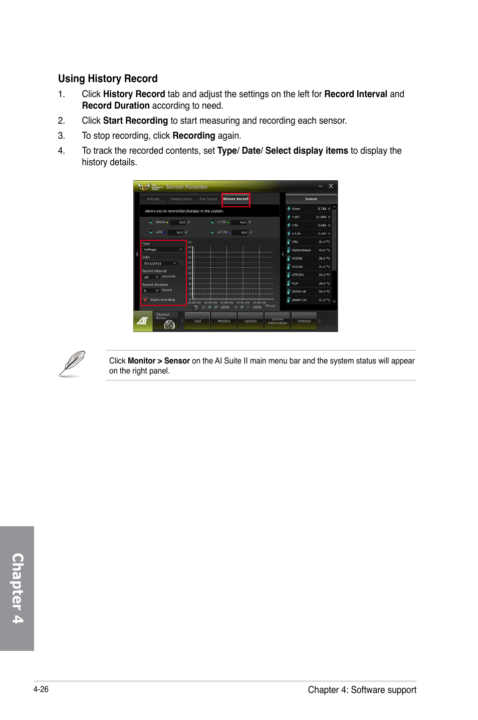 Chapter 4 | Asus SABERTOOTH 990FX/GEN3 R2.0 User Manual | Page 144 / 184