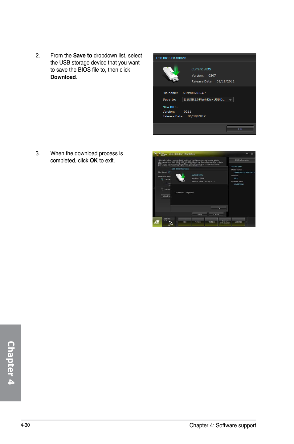 Chapter 4 | Asus SABERTOOTH 990FX/GEN3 R2.0 User Manual | Page 148 / 184