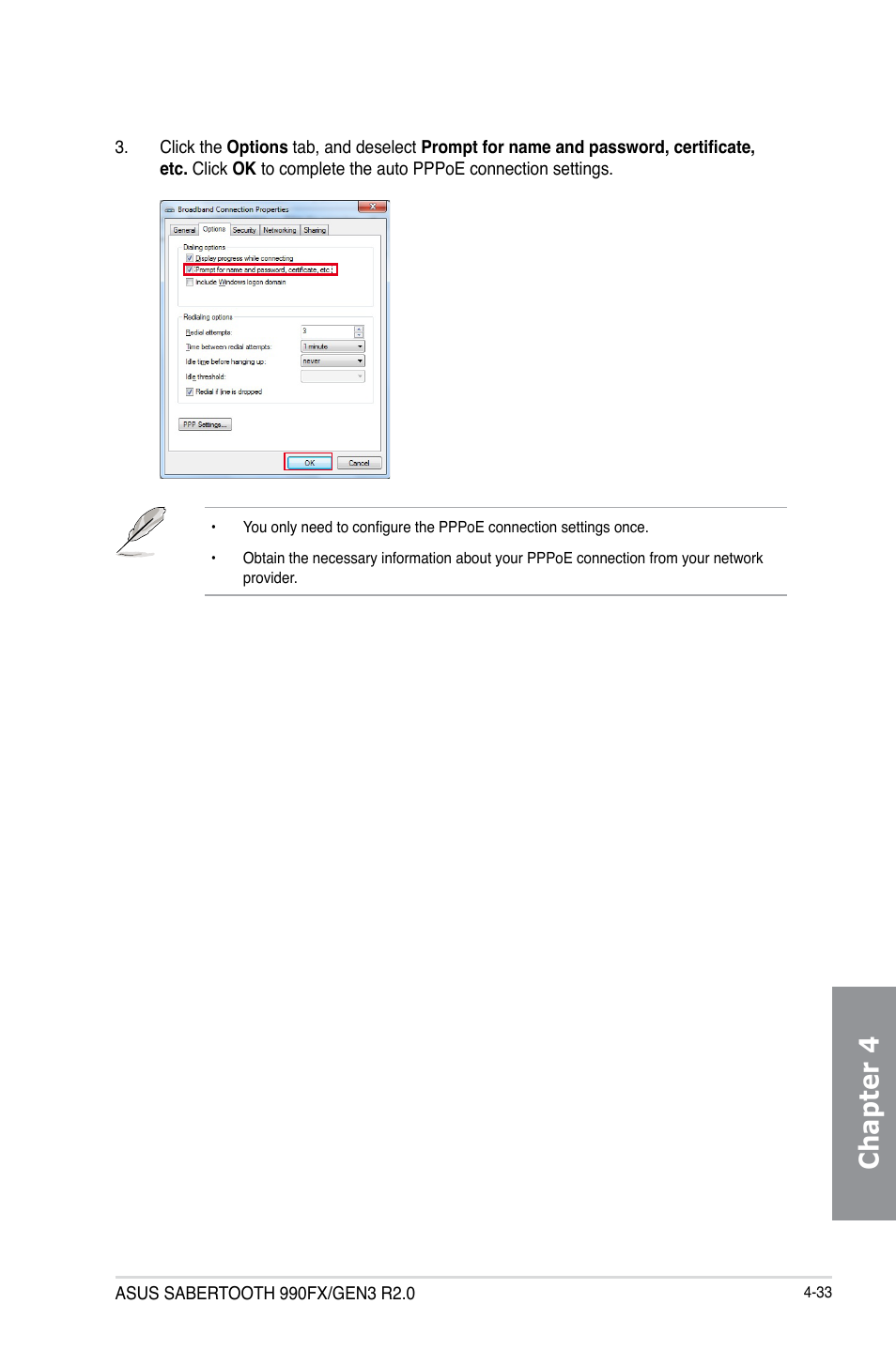 Chapter 4 | Asus SABERTOOTH 990FX/GEN3 R2.0 User Manual | Page 151 / 184