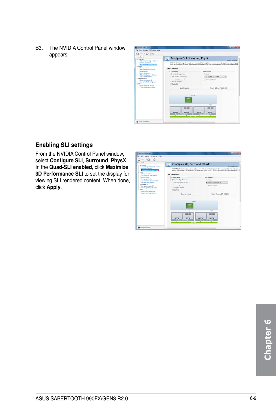 Chapter 6 | Asus SABERTOOTH 990FX/GEN3 R2.0 User Manual | Page 177 / 184