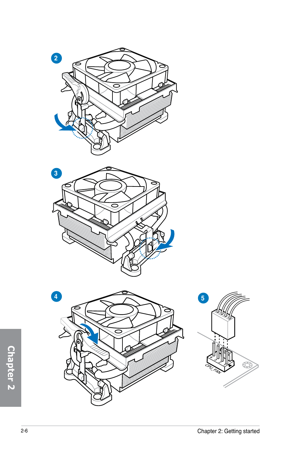 Chapter 2 | Asus SABERTOOTH 990FX/GEN3 R2.0 User Manual | Page 58 / 184