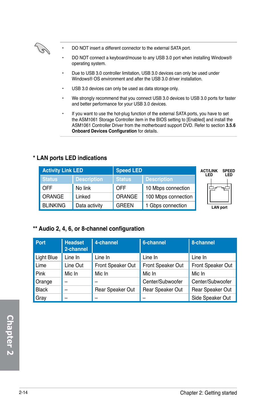 Chapter 2 | Asus SABERTOOTH 990FX/GEN3 R2.0 User Manual | Page 66 / 184