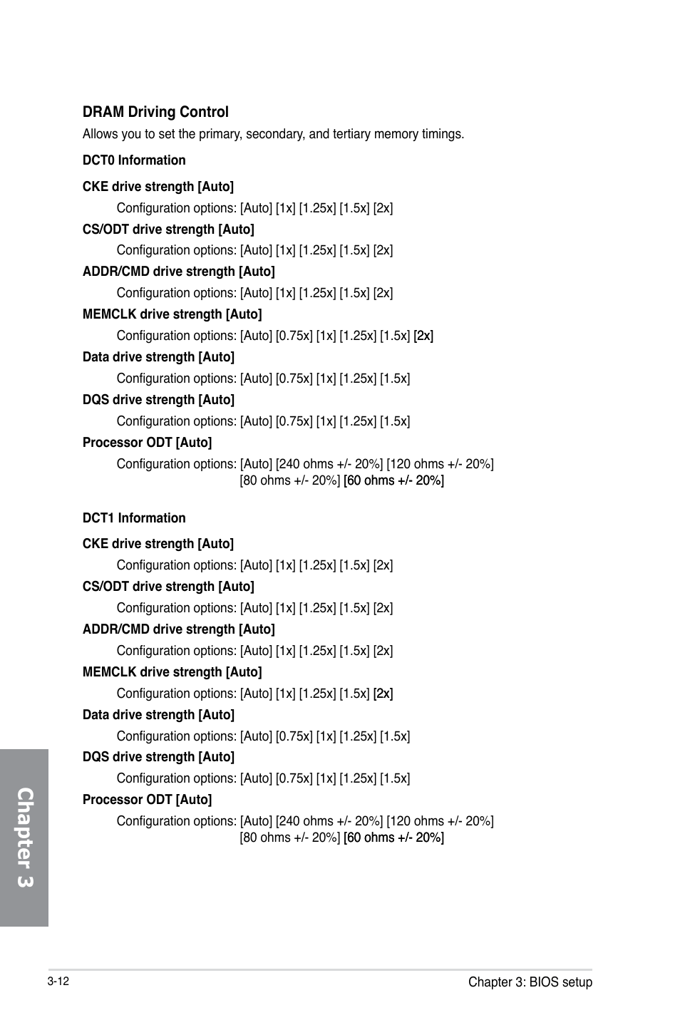 Chapter 3 | Asus SABERTOOTH 990FX/GEN3 R2.0 User Manual | Page 82 / 184