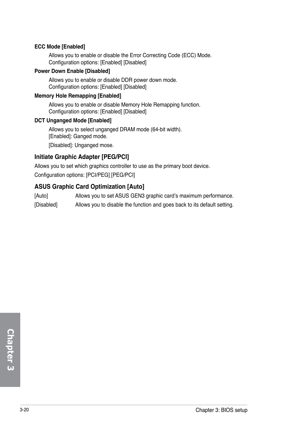 Chapter 3 | Asus SABERTOOTH 990FX/GEN3 R2.0 User Manual | Page 90 / 184