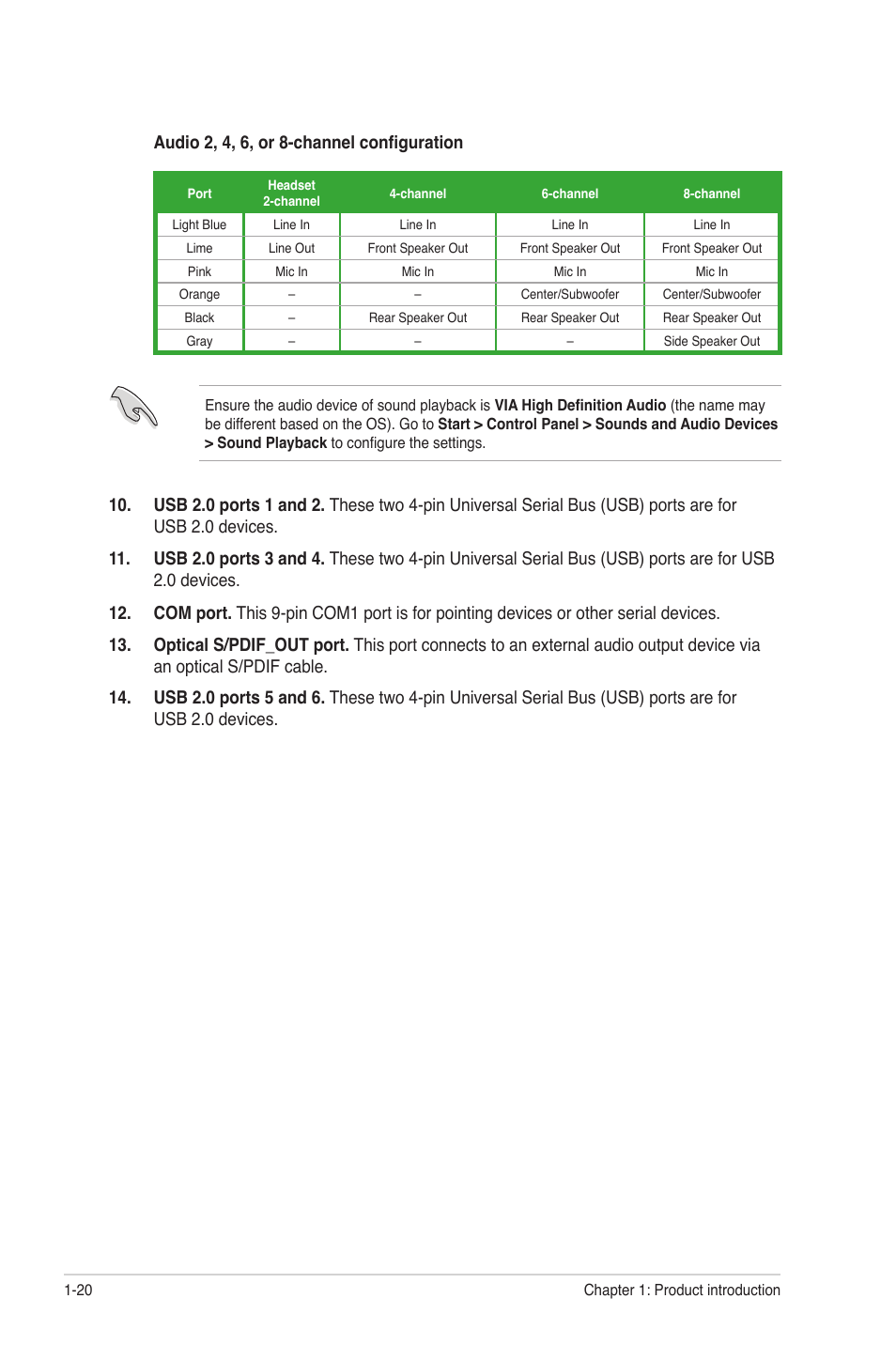 Asus M4A77TD User Manual | Page 32 / 64